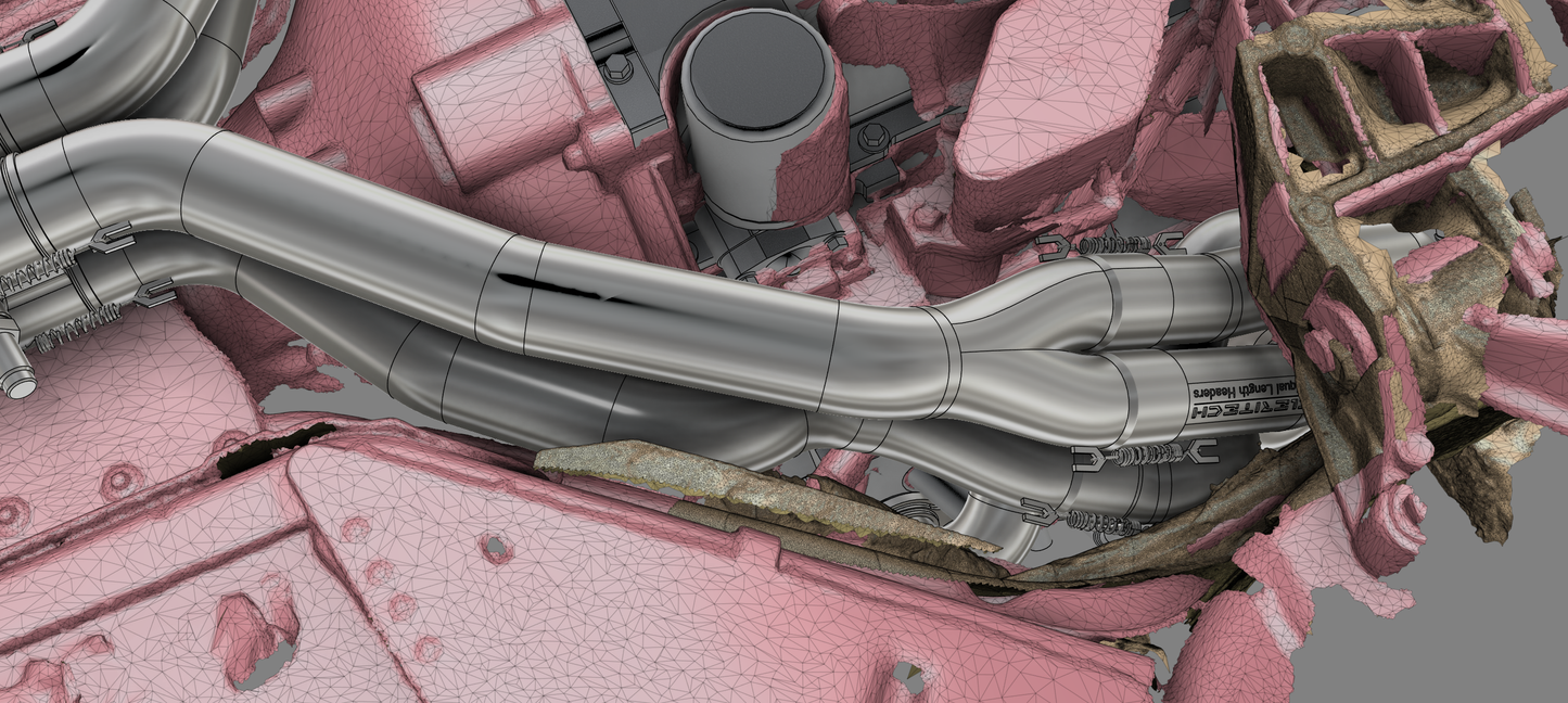 Corvette C6 (2005-2013) Full exhaust system