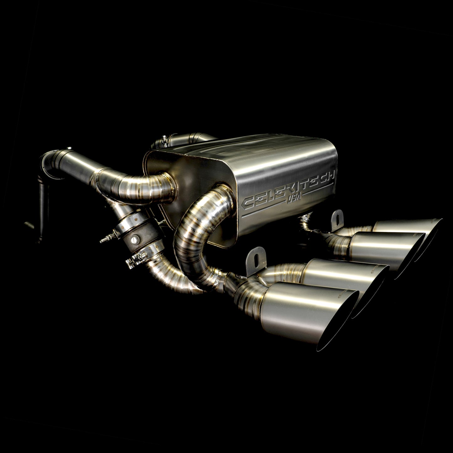 Corvette C6 (2005-2013) Exhaust with silencer and valves