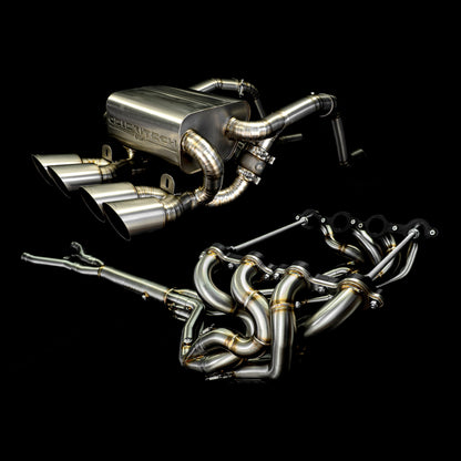 Corvette C6    (2005-2013) Full exhaust system