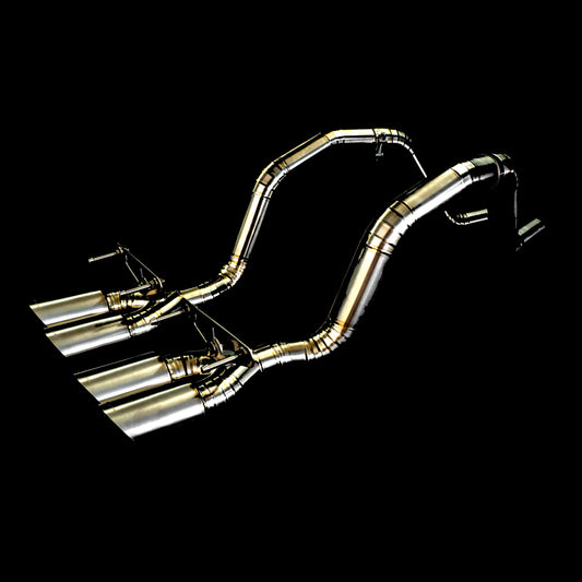 Corvette C6 (2005-2013) Titanium exhaust