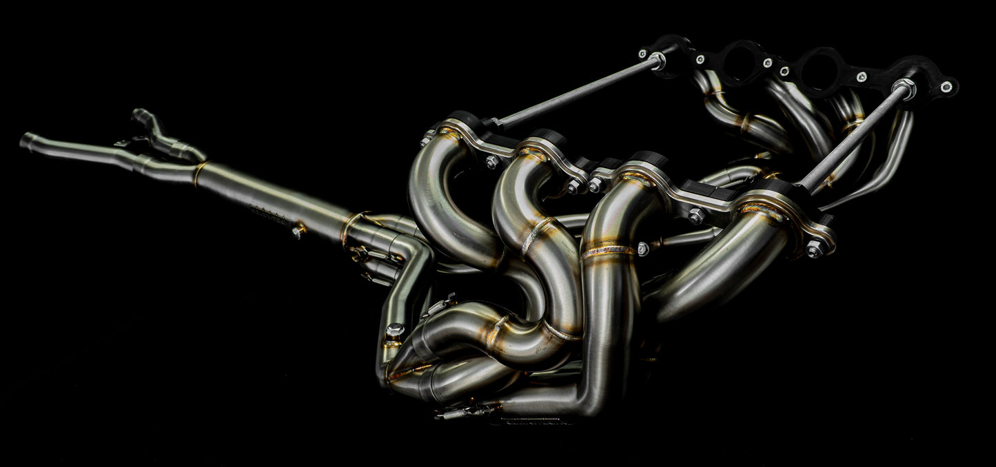 Corvette C6 (2005-2013) Headers and mid section