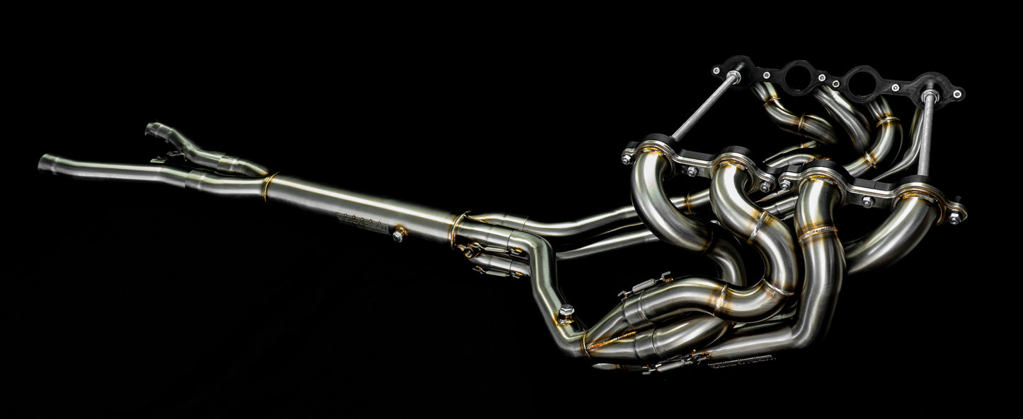 Corvette C6 (2005-2013) Headers and mid section
