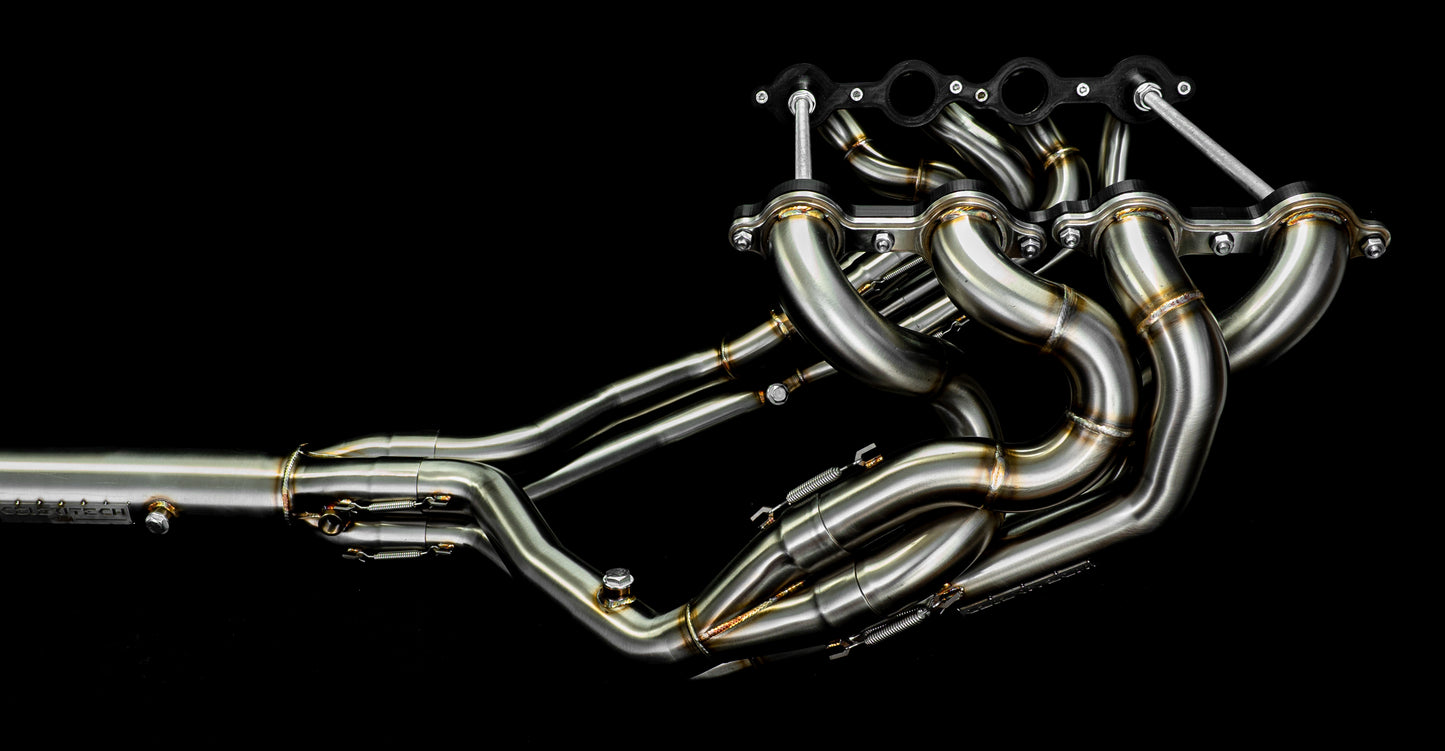 Corvette C6 (2005-2013) Headers and mid section