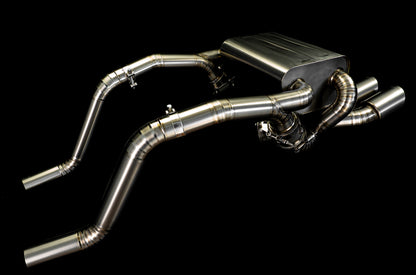 Corvette C6 (2005-2013) Exhaust with silencer and valves