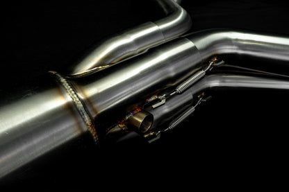 Corvette C6    (2005-2013) Full exhaust system