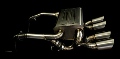 Corvette C6 (2005-2013) Exhaust with silencer and valves