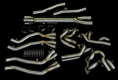 Corvette C6    (2005-2013) Full exhaust system