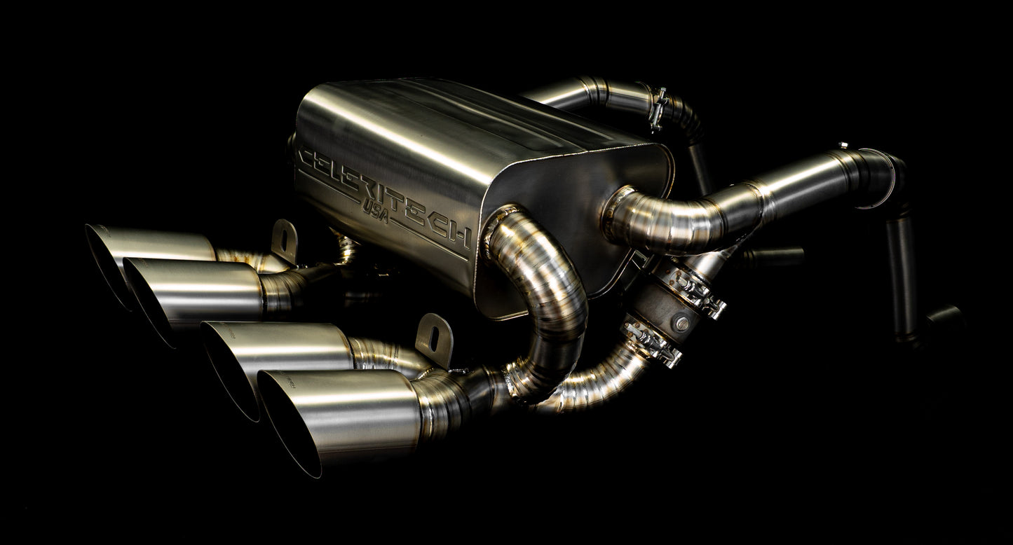 Corvette C6    (2005-2013) Full exhaust system