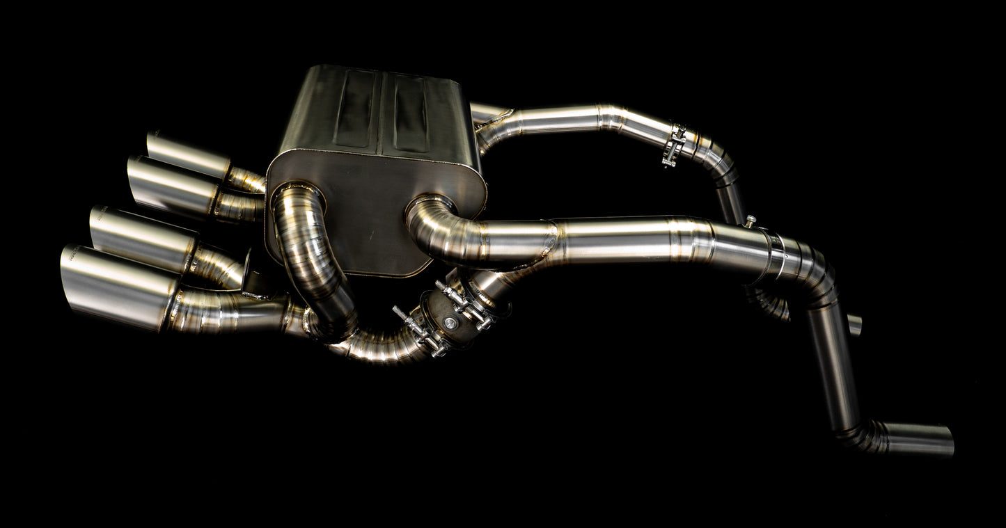 Corvette C6    (2005-2013) Full exhaust system