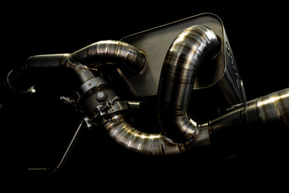 Corvette C6 (2005-2013) Exhaust with silencer and valves