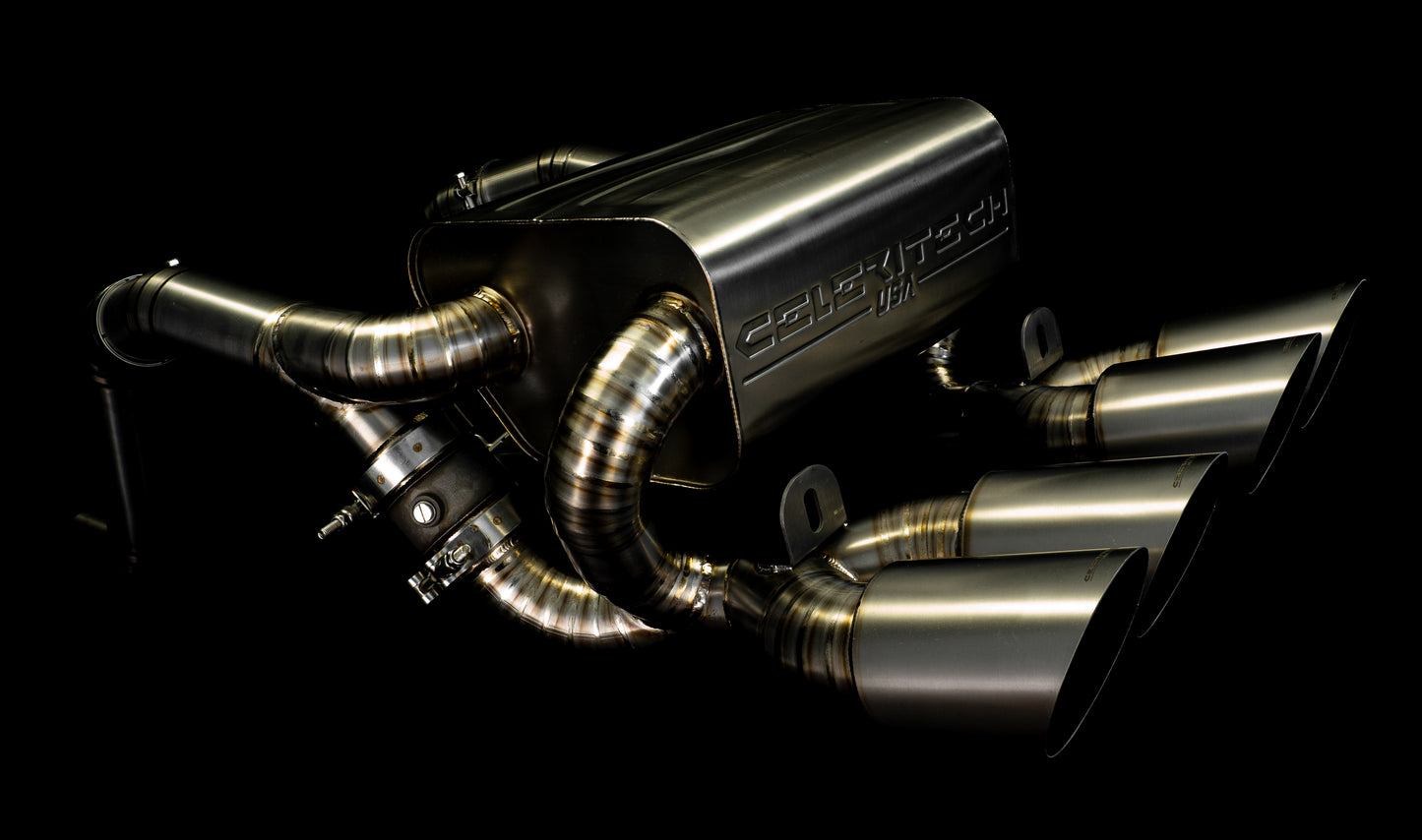 Corvette C6 (2005-2013) Exhaust with silencer and valves