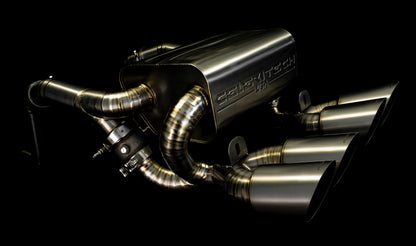 Corvette C6 (2005-2013) Exhaust with silencer and valves
