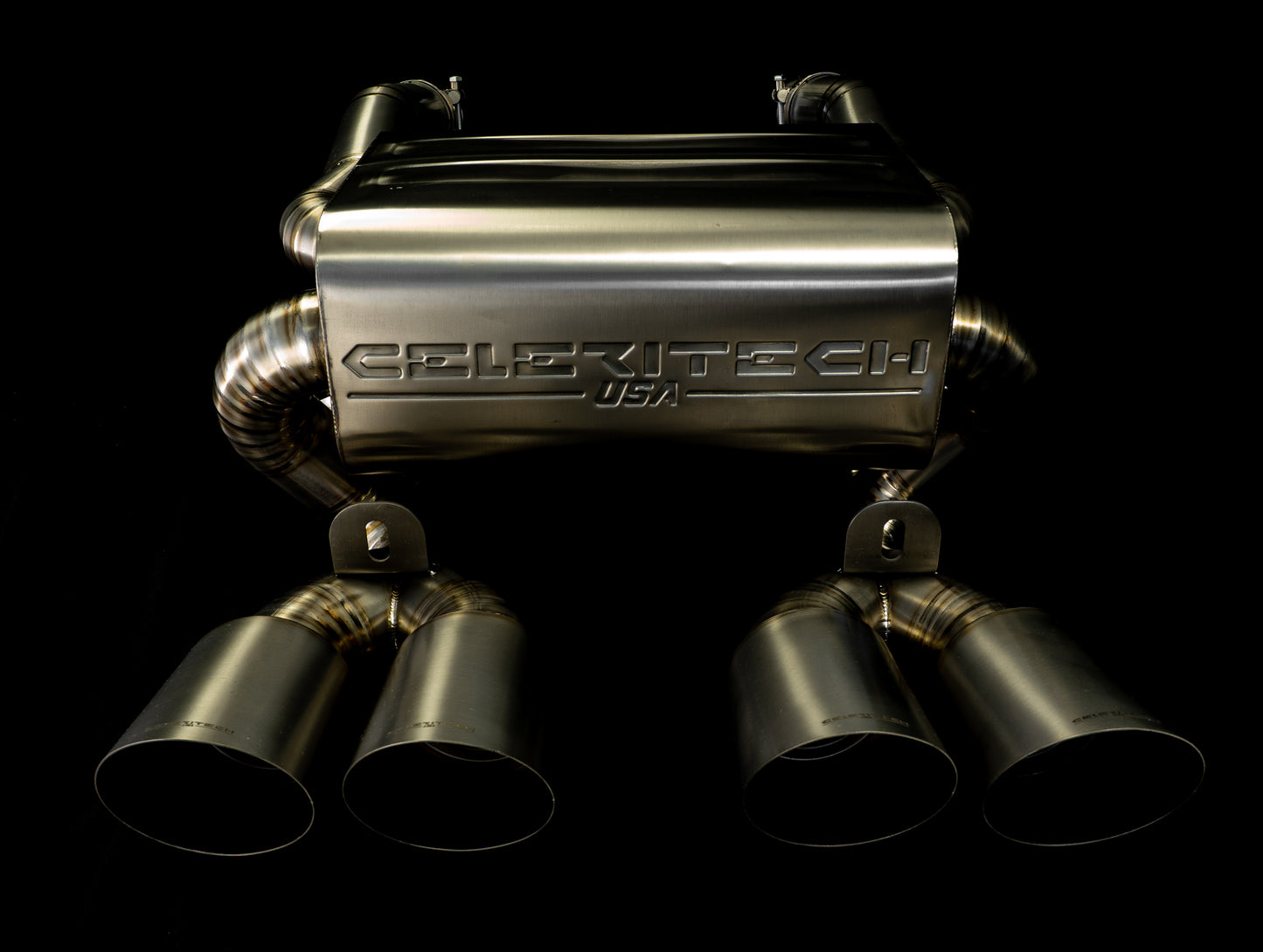 Corvette C6 (2005-2013) Exhaust with silencer and valves