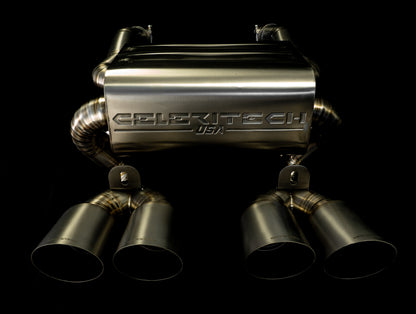 Corvette C6 (2005-2013) Exhaust with silencer and valves