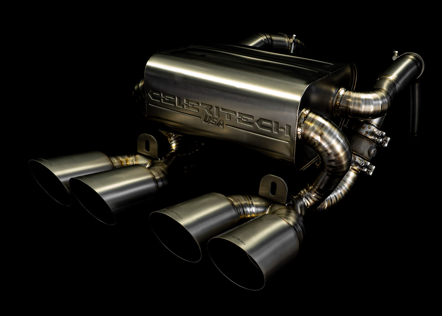 Corvette C6 (2005-2013) Exhaust with silencer and valves