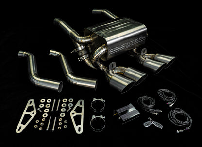 Corvette C6    (2005-2013) Full exhaust system