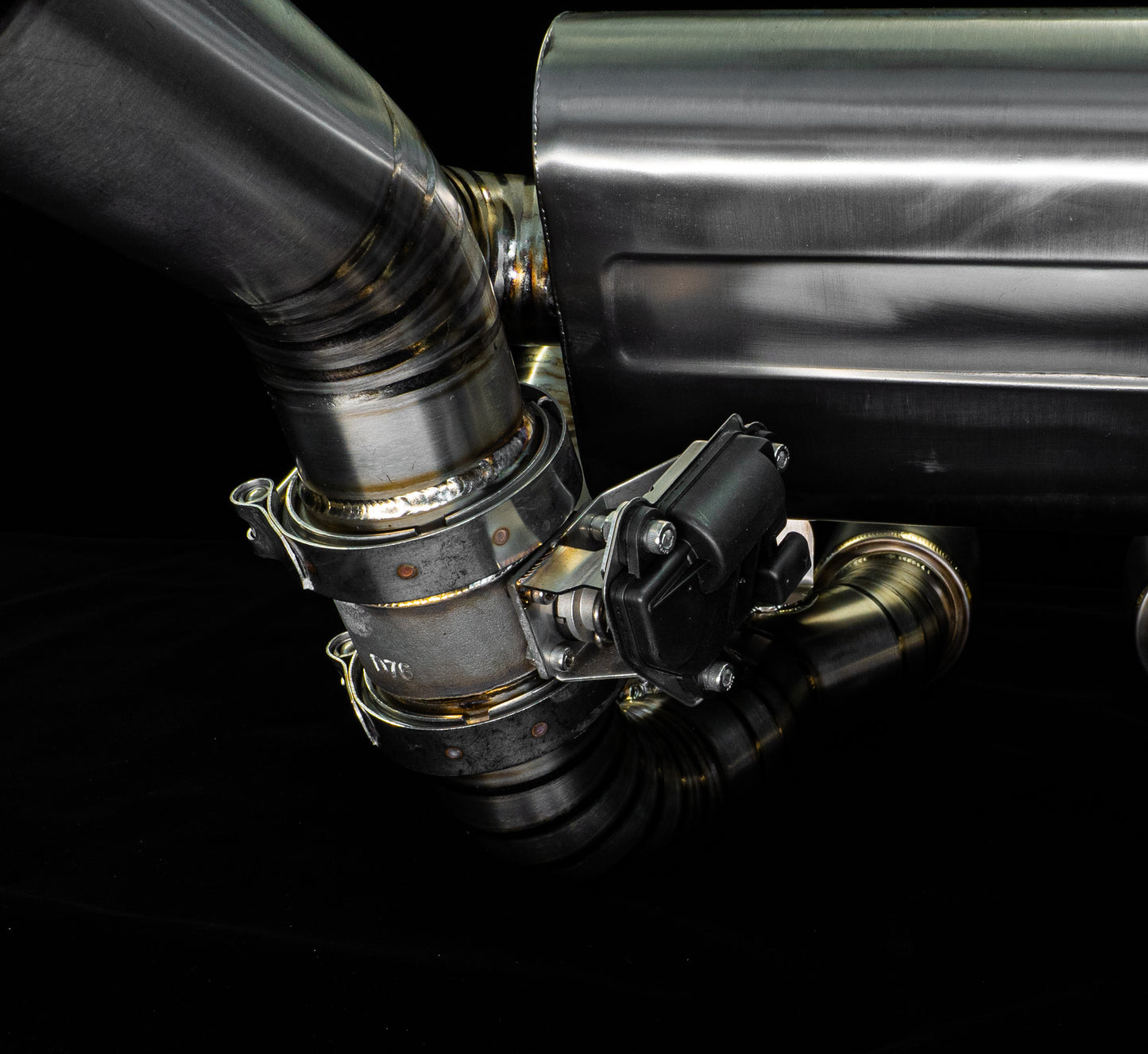 Corvette C6 (2005-2013) Exhaust with silencer and valves