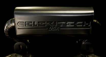 Corvette C6 (2005-2013) Exhaust with silencer and valves