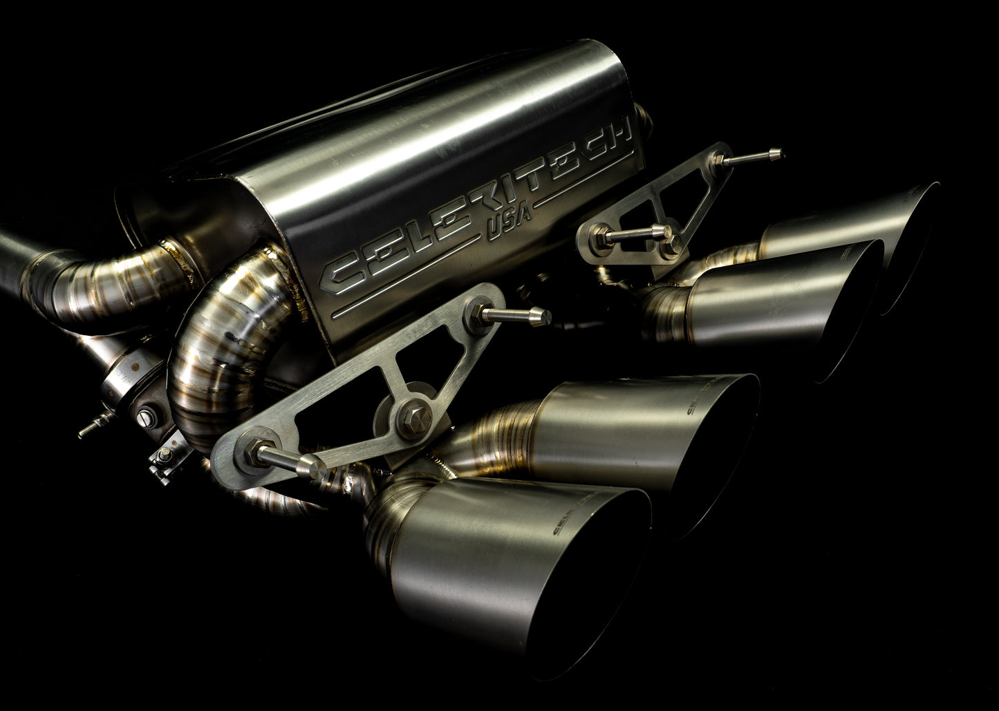 Corvette C6 (2005-2013) Exhaust with silencer and valves