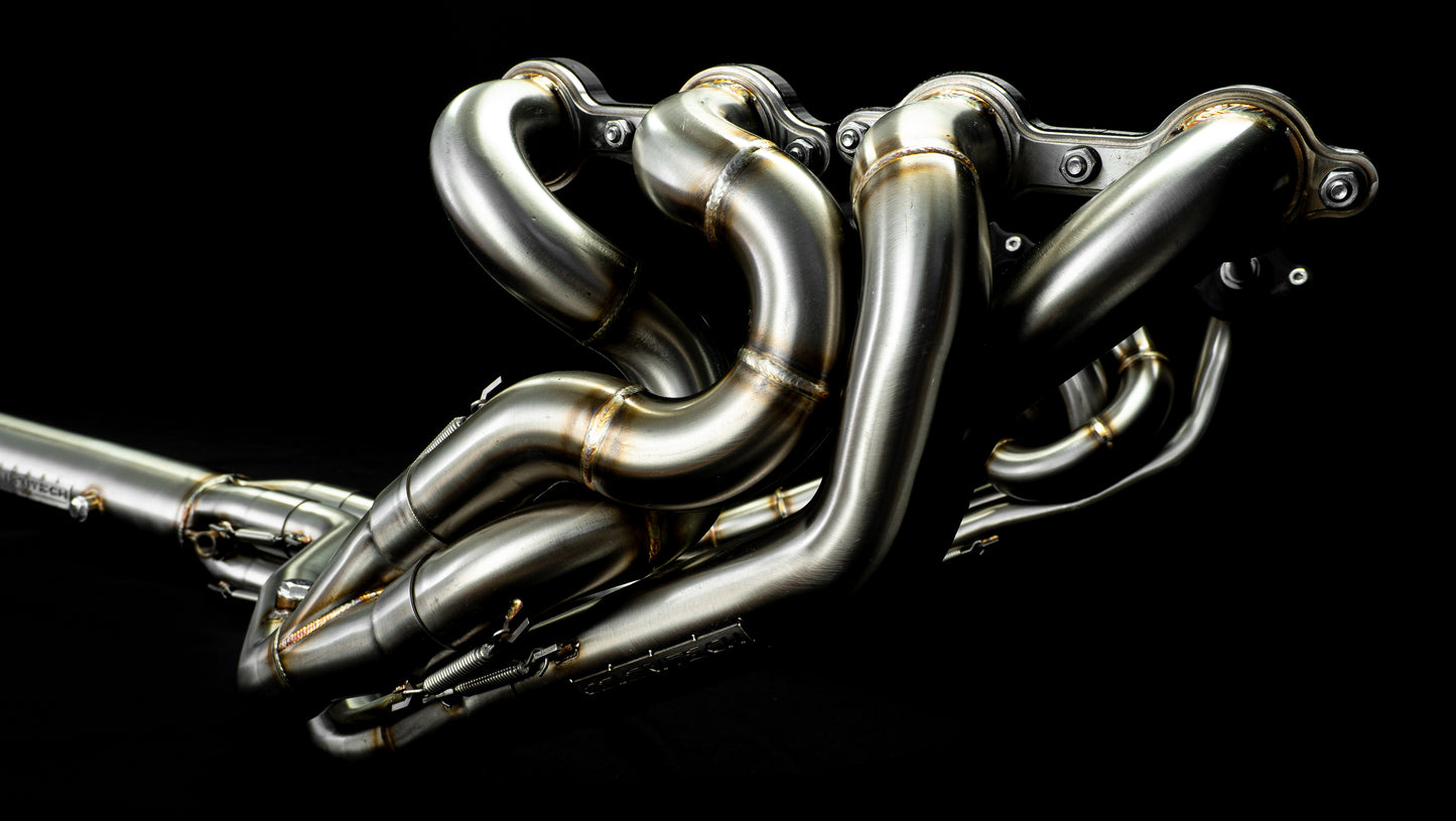Corvette C6 (2005-2013) Headers and mid section
