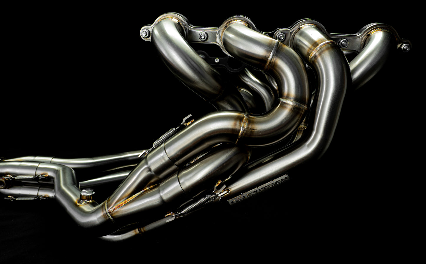Corvette C6 (2005-2013) Headers and mid section