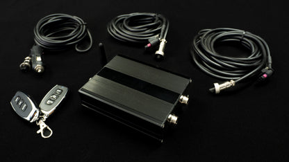 Corvette C6 (2005-2013) Exhaust with silencer and valves