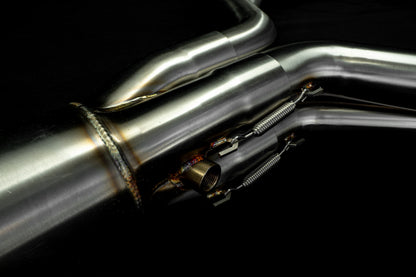 Corvette C6 (2005-2013) Headers and mid section