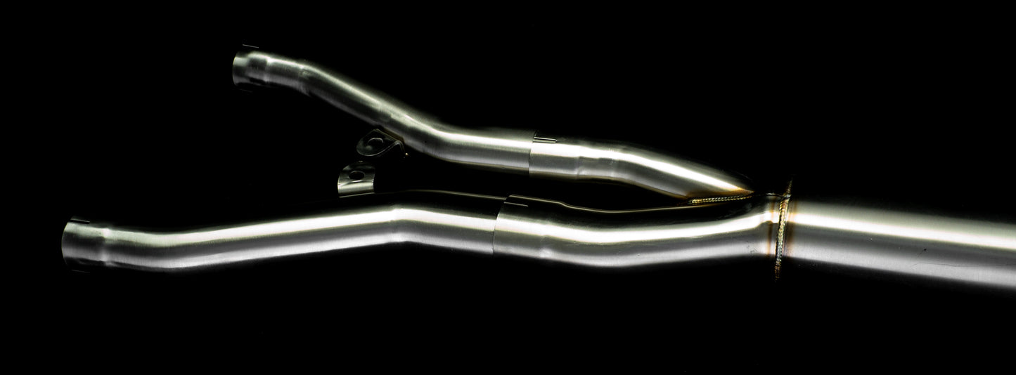Corvette C6 (2005-2013) Headers and mid section