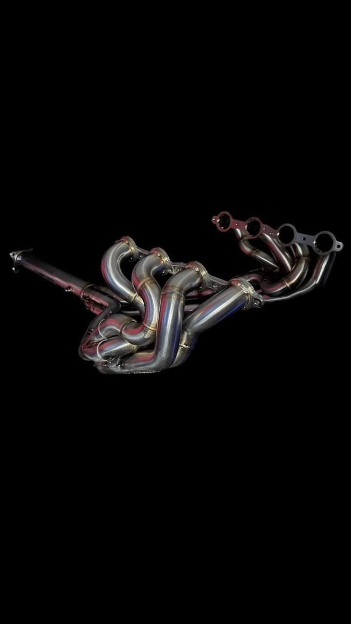 Corvette C6 (2005-2013) Exhaust with silencer and valves