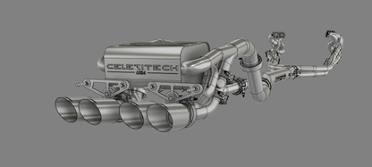 Corvette C6    (2005-2013) Full exhaust system