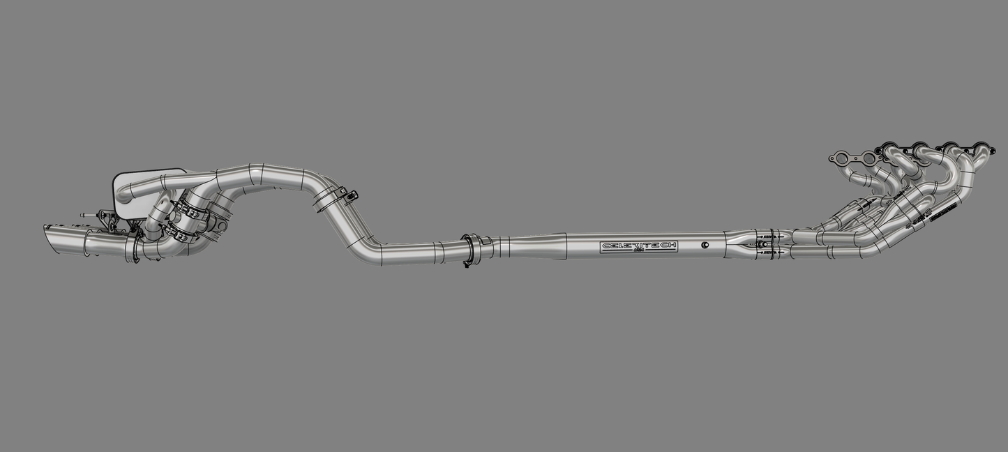 Corvette C6    (2005-2013) Full exhaust system