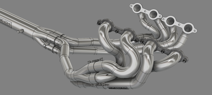 Corvette C6 (2005-2013) Headers and mid section