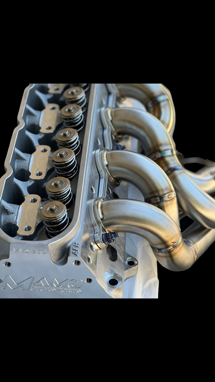 Corvette C6 (2005-2013) Exhaust with silencer and valves