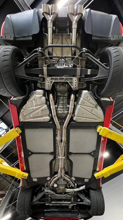 Corvette C6    (2005-2013) Full exhaust system