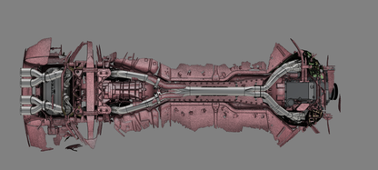 Corvette C6    (2005-2013) Full exhaust system