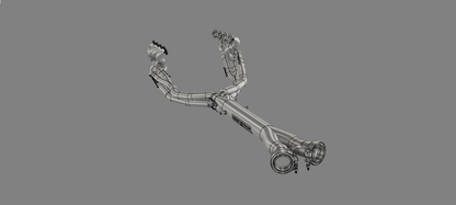 Corvette C6 (2005-2013) Headers and mid section