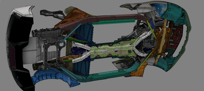 Corvette C7 (2013-2019) Headers and mid section with cats