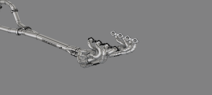 Corvette C6    (2005-2013) Full exhaust system