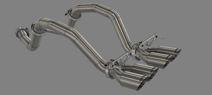 Corvette C6 (2005-2013) Titanium exhaust