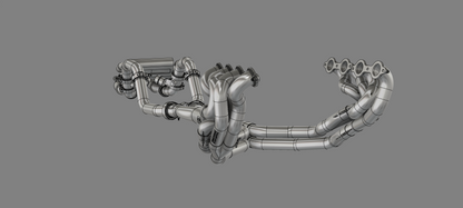 Corvette C6    (2005-2013) Full exhaust system